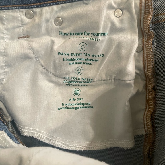 J. Crew Wide Leg Slim Denim - Picture 8 of 10